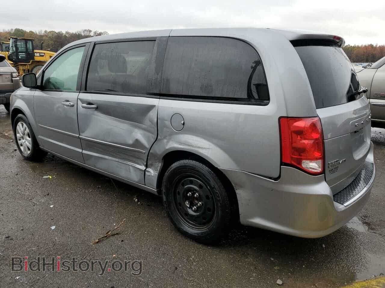 2015 DODGE CARAVAN - VIN: 2C4RDGBG2FR508824 - Фото 2
