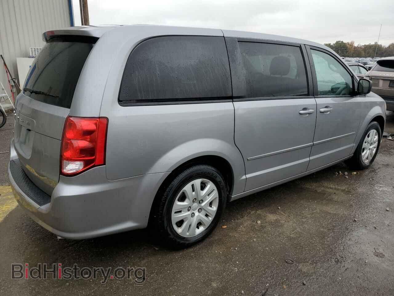 2015 DODGE CARAVAN - VIN: 2C4RDGBG2FR508824 - Фото 3