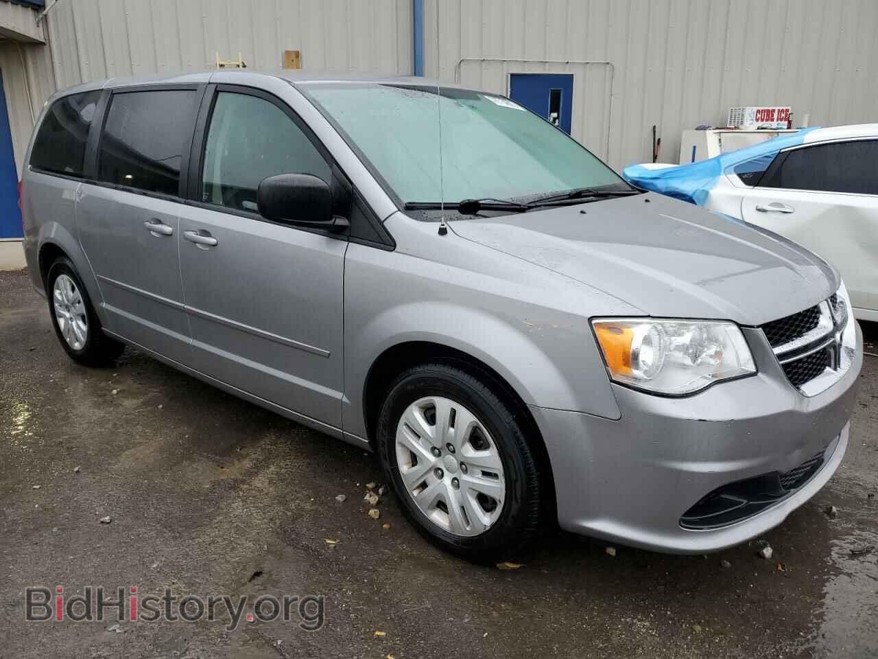 2015 DODGE CARAVAN - VIN: 2C4RDGBG2FR508824 - Фото 4