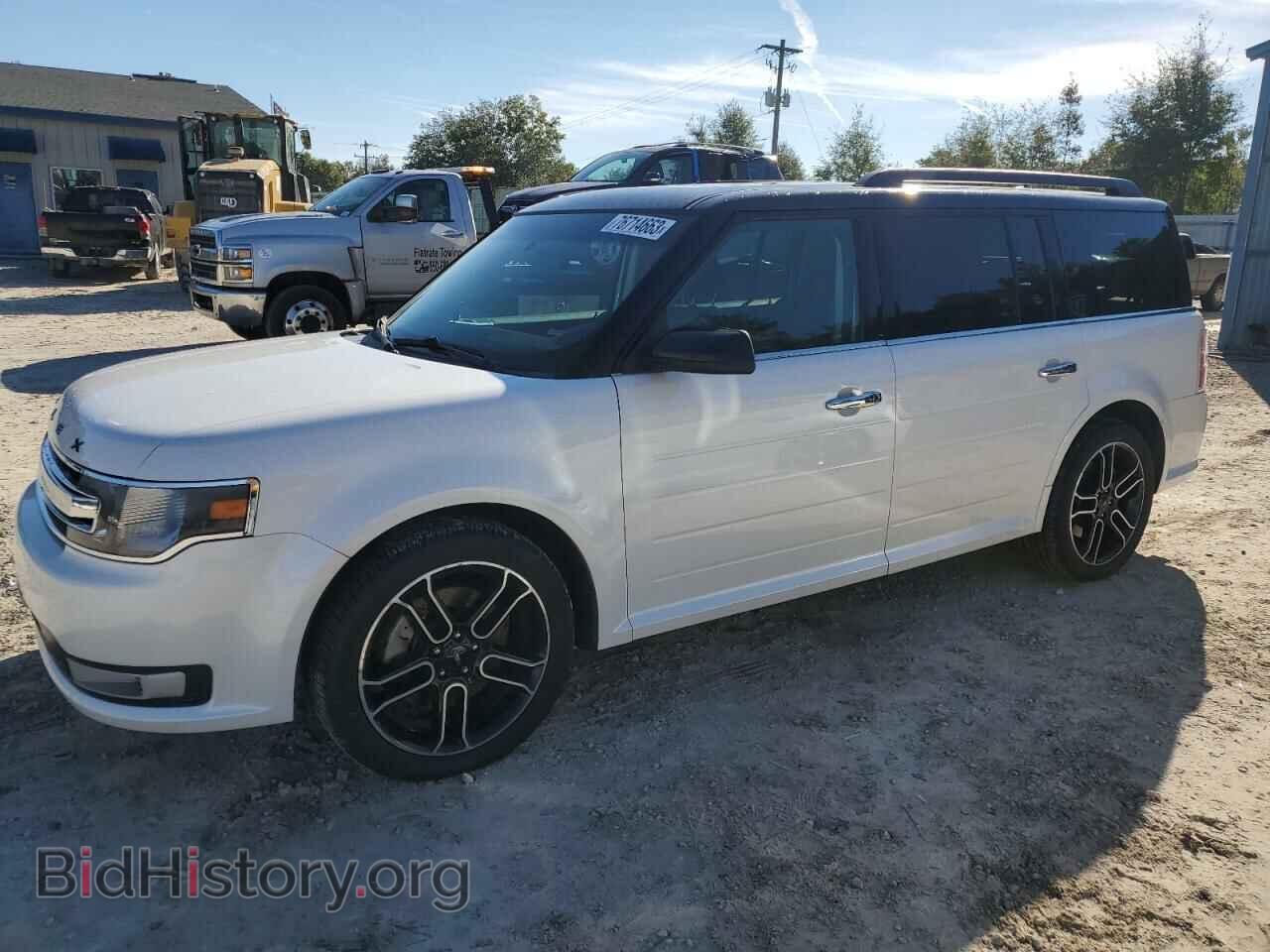 Photo 2FMHK6C81FBA08743 - FORD FLEX 2015