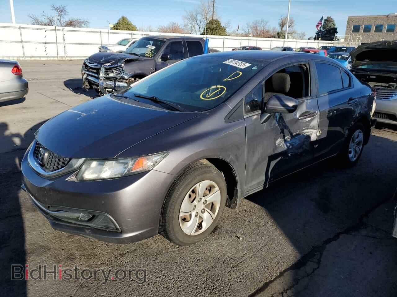 Photo 2HGFB2F53EH551952 - HONDA CIVIC 2014