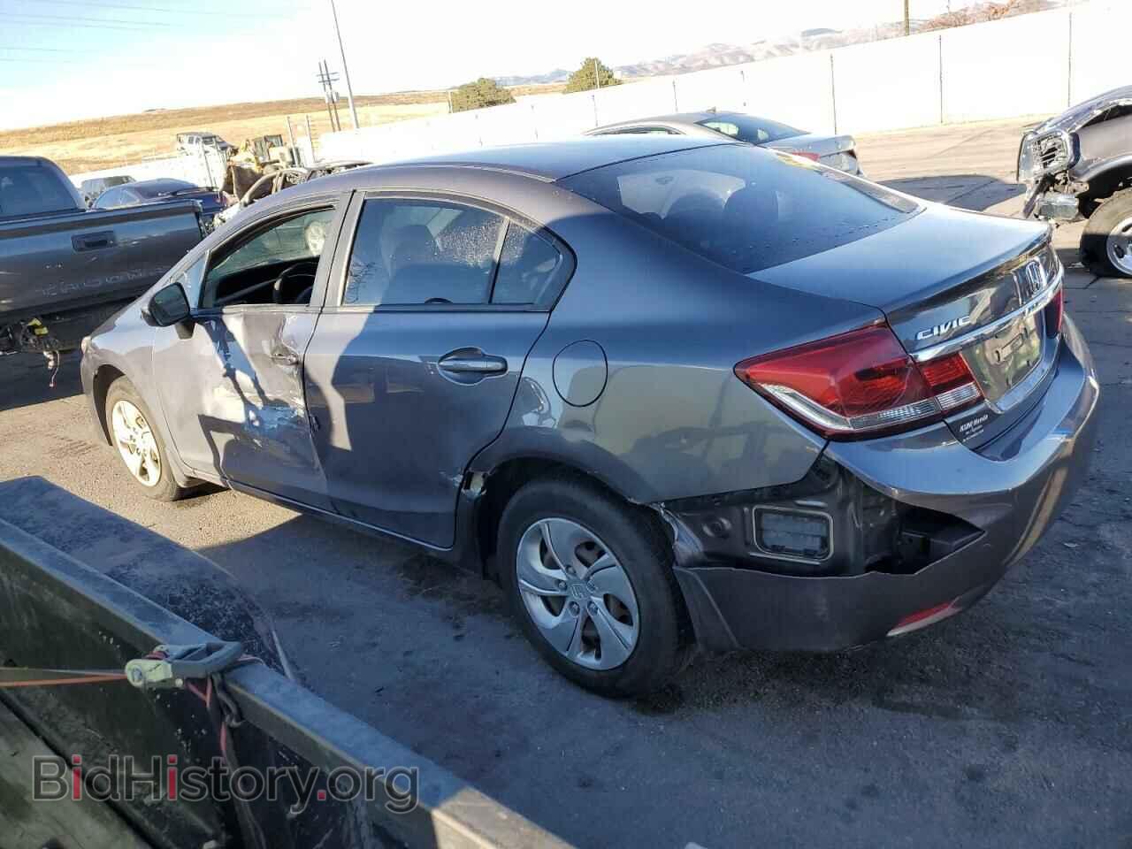 2014 HONDA CIVIC - VIN: 2HGFB2F53EH551952 - Фото 2