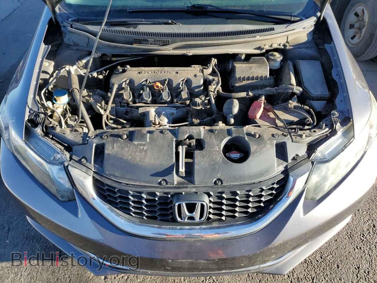 2014 HONDA CIVIC - VIN: 2HGFB2F53EH551952 - Фото 11