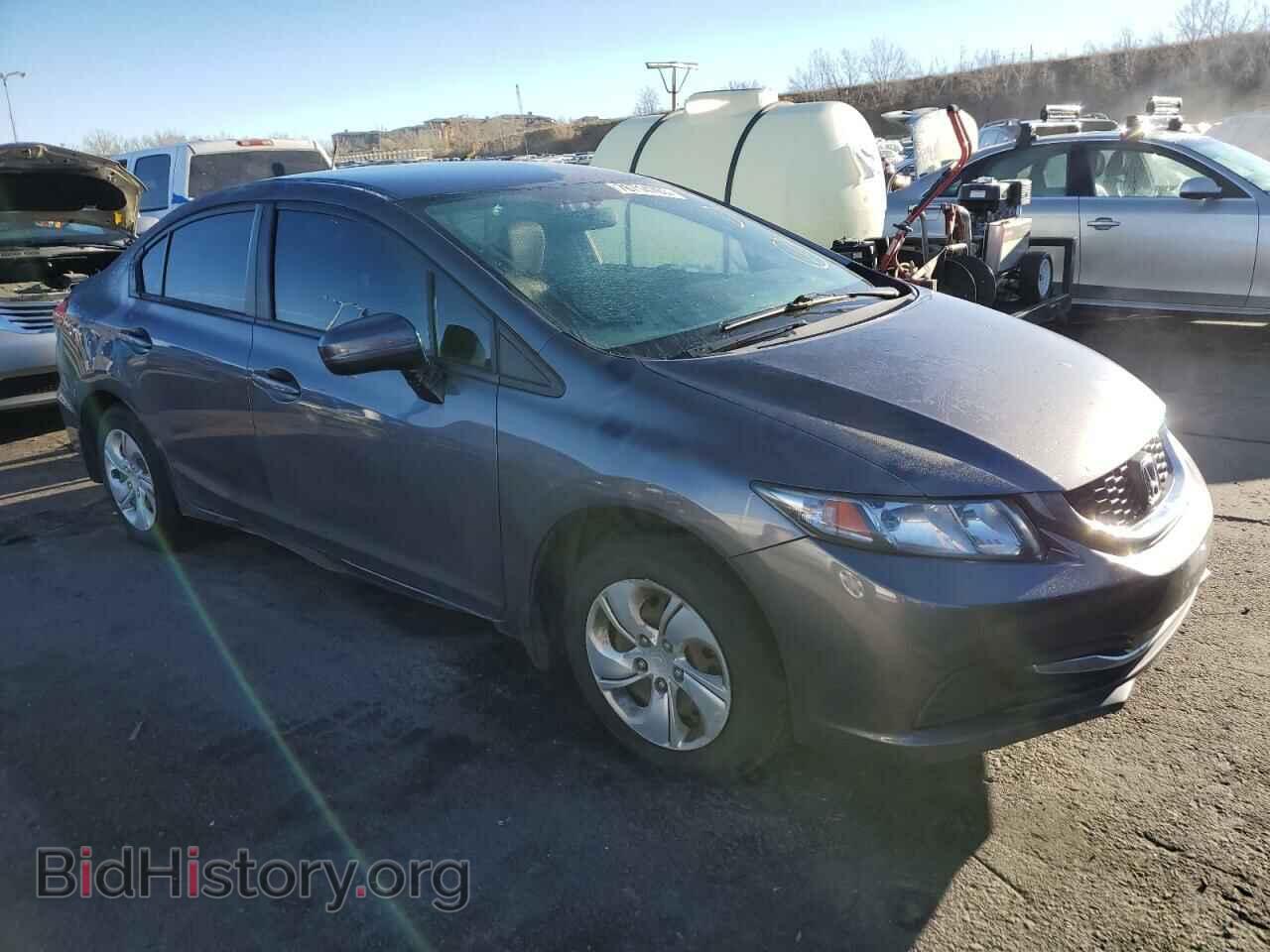 2014 HONDA CIVIC - VIN: 2HGFB2F53EH551952 - Фото 4