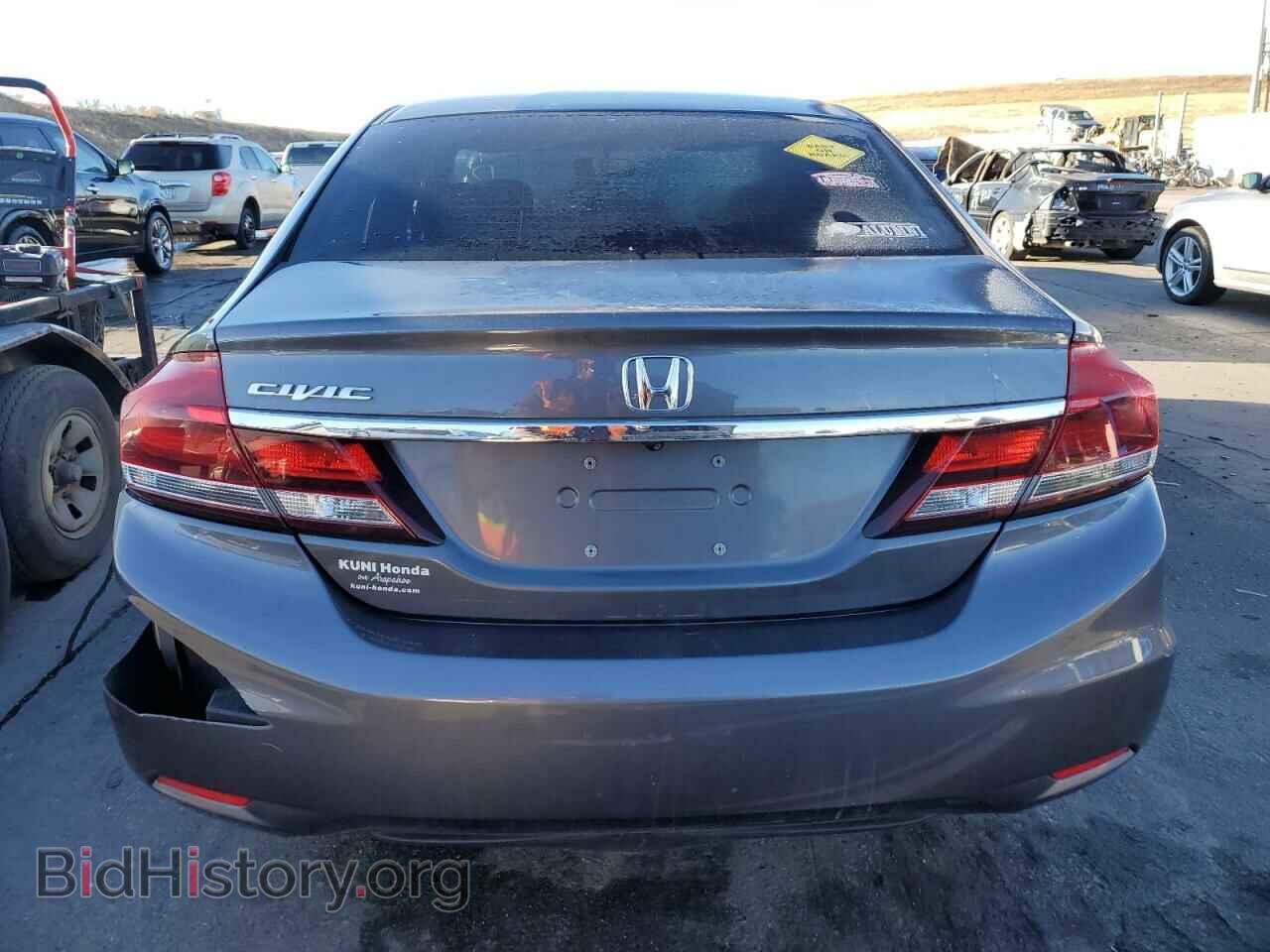 2014 HONDA CIVIC - VIN: 2HGFB2F53EH551952 - Фото 6