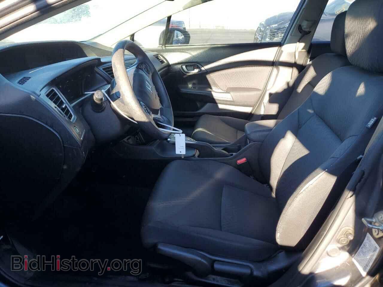 2014 HONDA CIVIC - VIN: 2HGFB2F53EH551952 - Фото 7