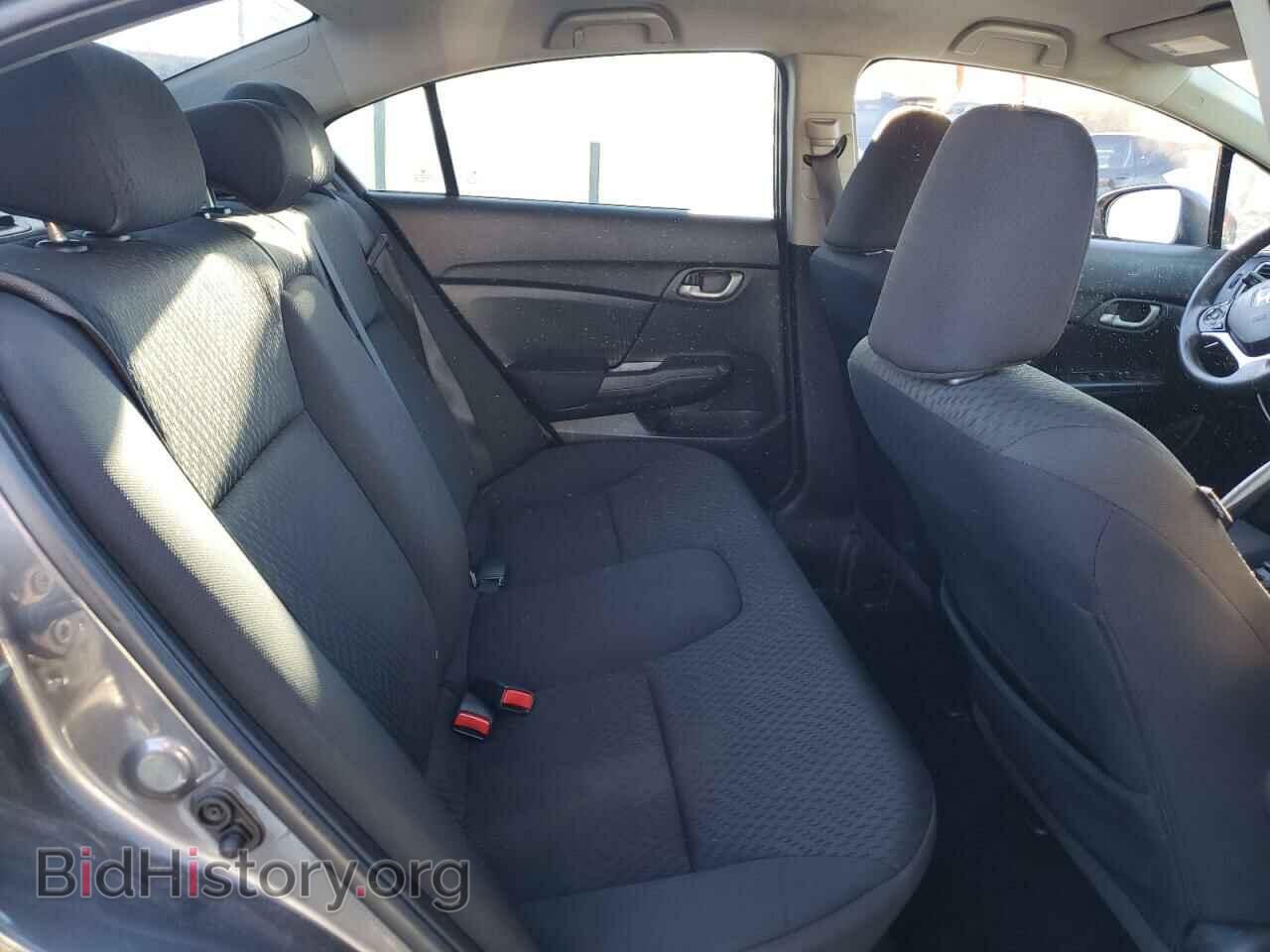 2014 HONDA CIVIC - VIN: 2HGFB2F53EH551952 - Фото 10