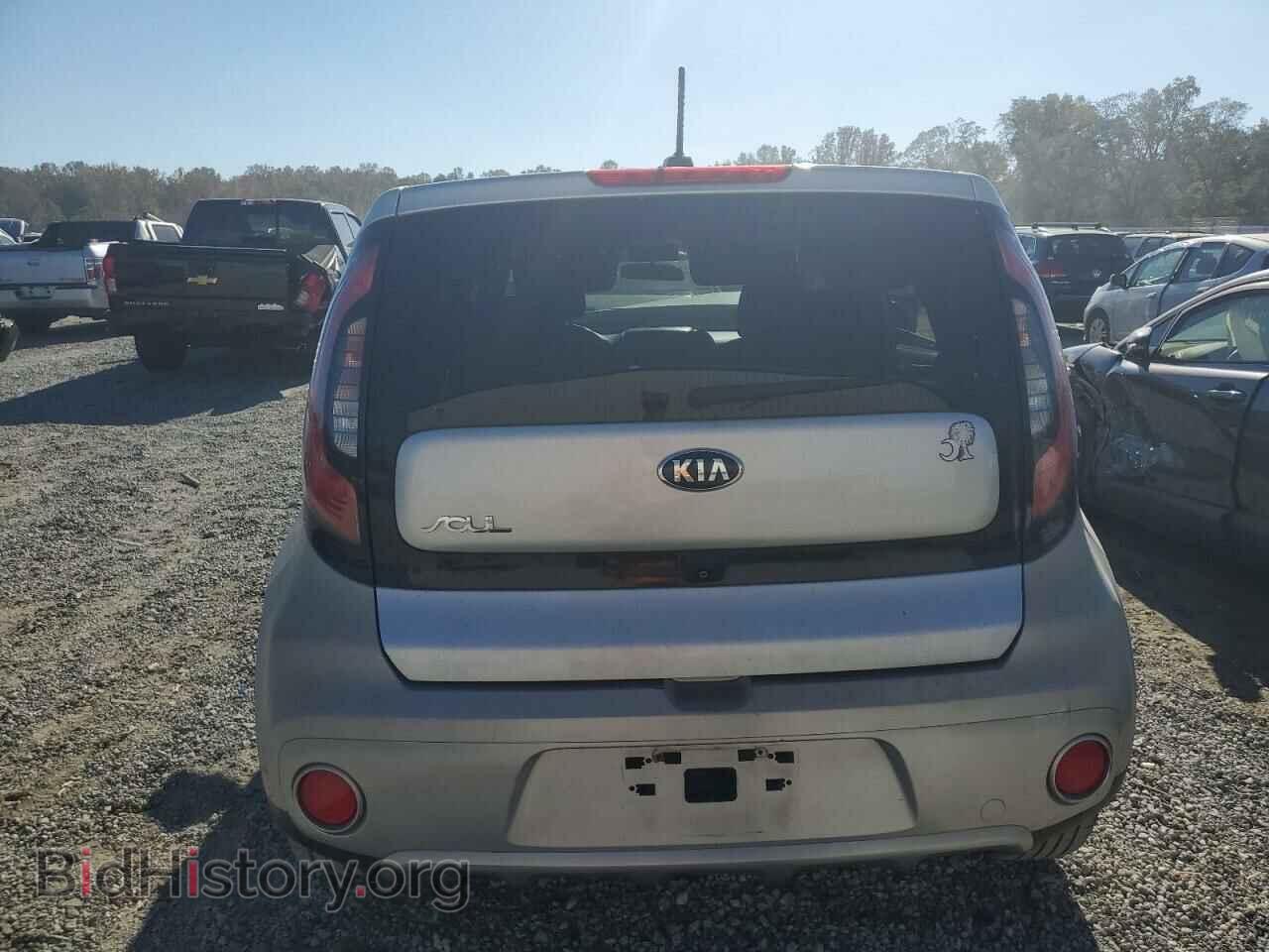 2017 KIA SOUL - VIN: KNDJP3A59H7463110 - Фото 6