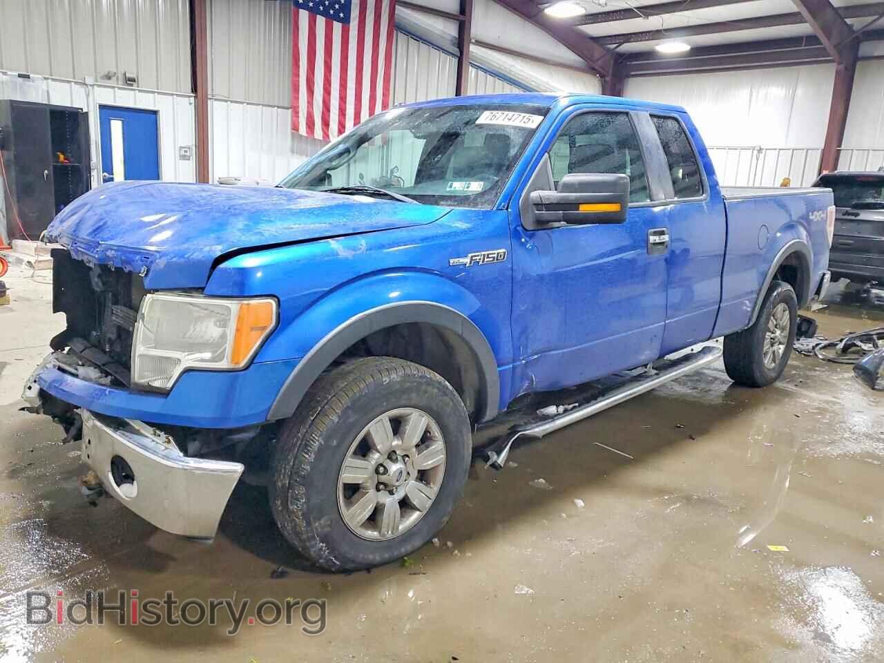Фотография 1FTFX1EF5BFD26286 - FORD F-150 2011