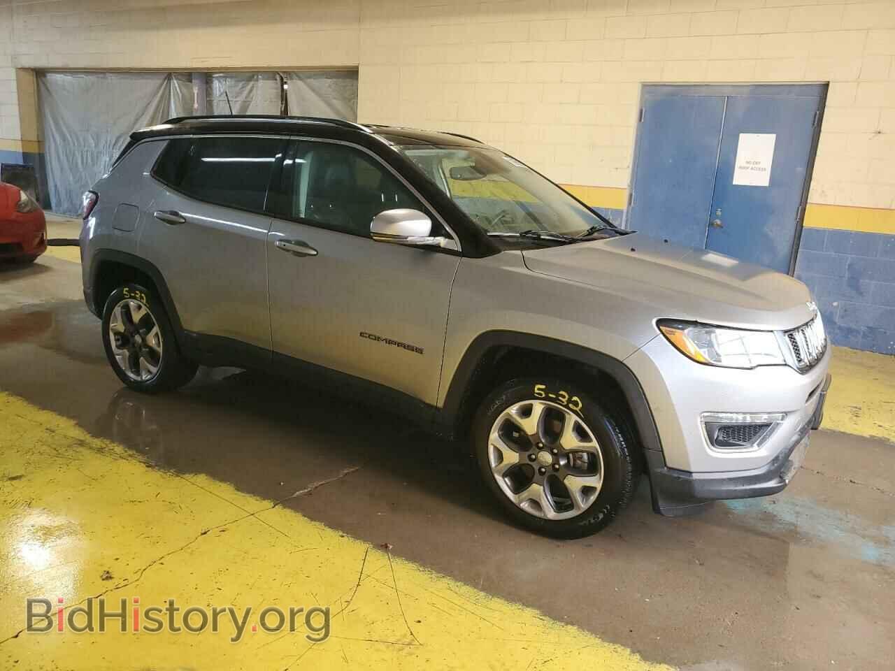 2020 JEEP COMPASS - VIN: 3C4NJDCB6LT193706 - Фото 4