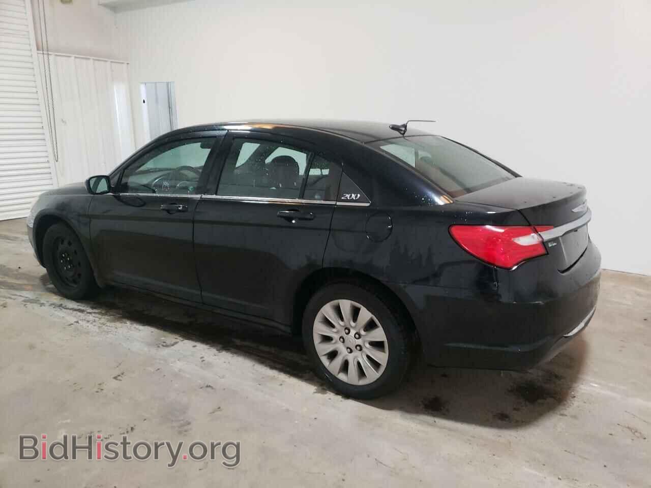 2014 CHRYSLER 200 - VIN: 1C3CCBAB1EN211335 - Фото 2