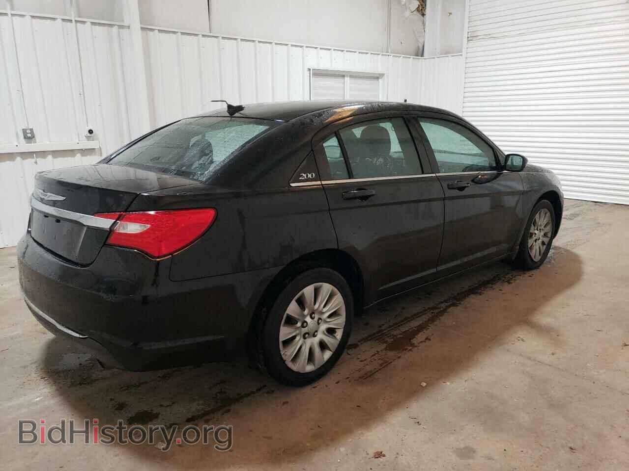 2014 CHRYSLER 200 - VIN: 1C3CCBAB1EN211335 - Фото 3