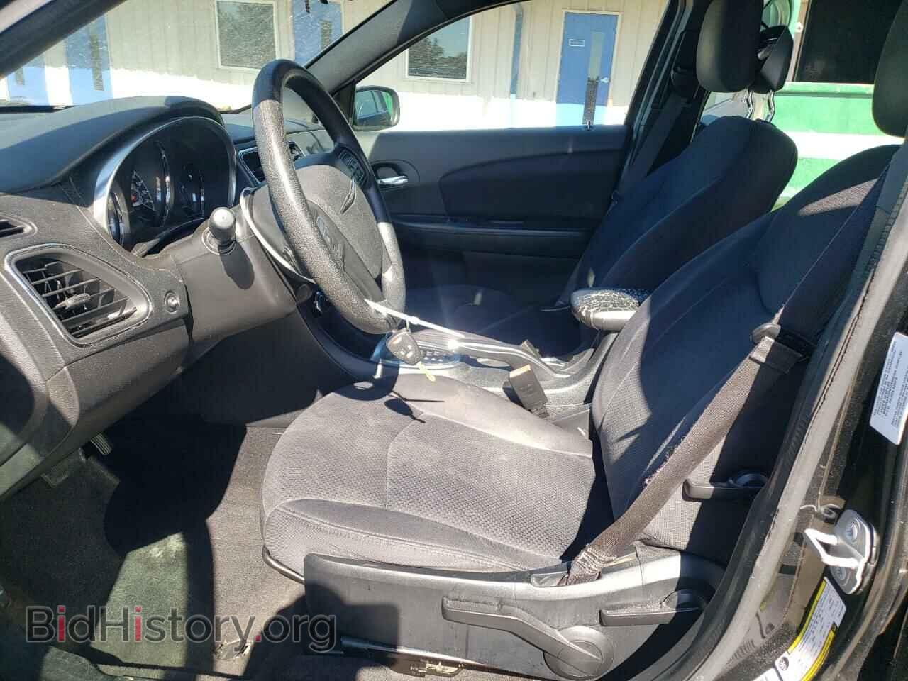 2014 CHRYSLER 200 - VIN: 1C3CCBAB1EN211335 - Фото 7