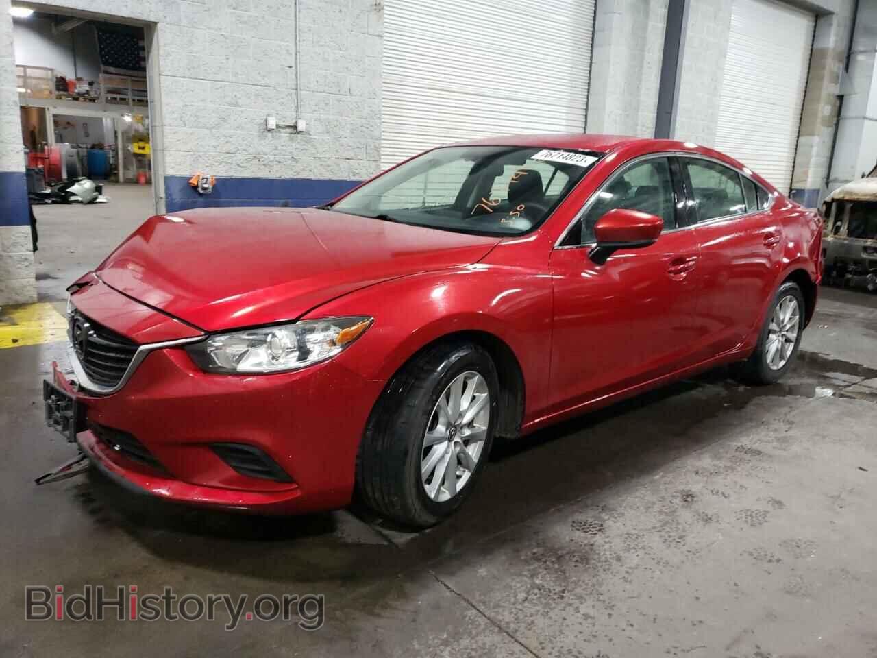 Photo JM1GL1U59H1132312 - MAZDA 6 2017