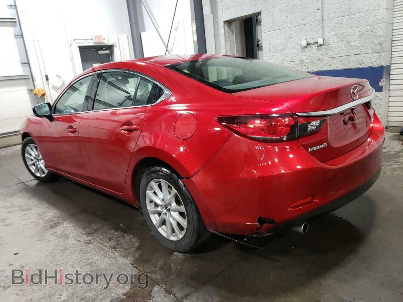 2017 MAZDA 6 - VIN: JM1GL1U59H1132312 - Фото 2