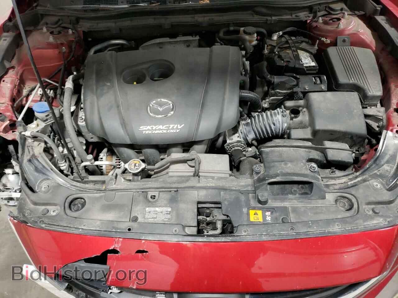 2017 MAZDA 6 - VIN: JM1GL1U59H1132312 - Фото 11