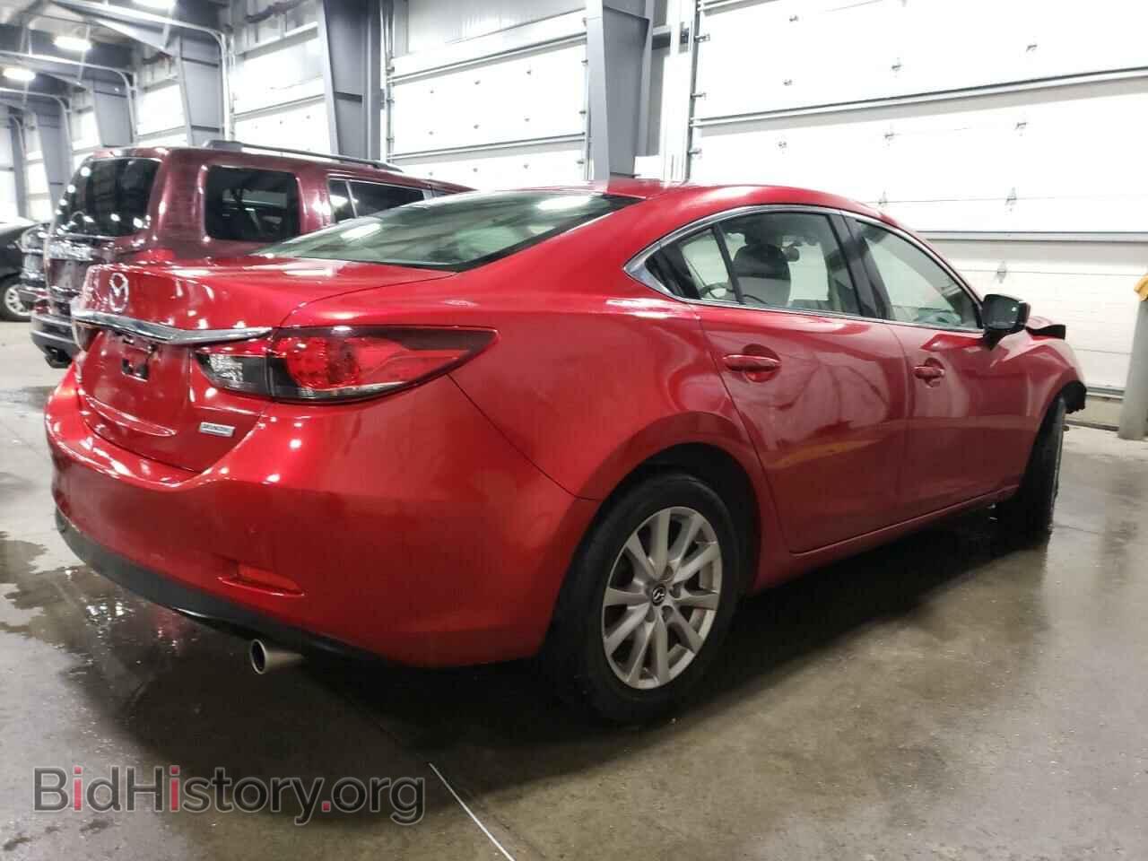 2017 MAZDA 6 - VIN: JM1GL1U59H1132312 - Фото 3