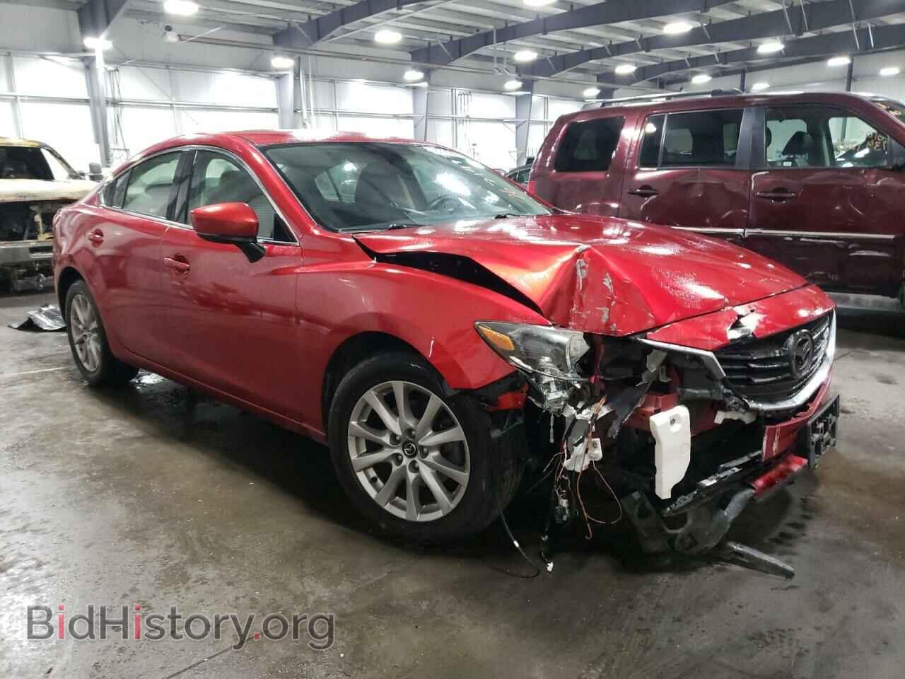 2017 MAZDA 6 - VIN: JM1GL1U59H1132312 - Фото 4