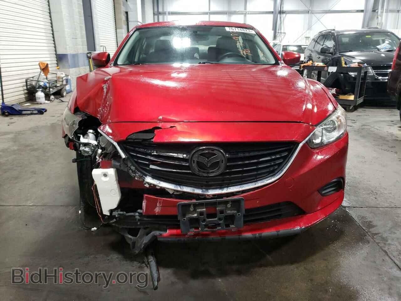 2017 MAZDA 6 - VIN: JM1GL1U59H1132312 - Фото 5