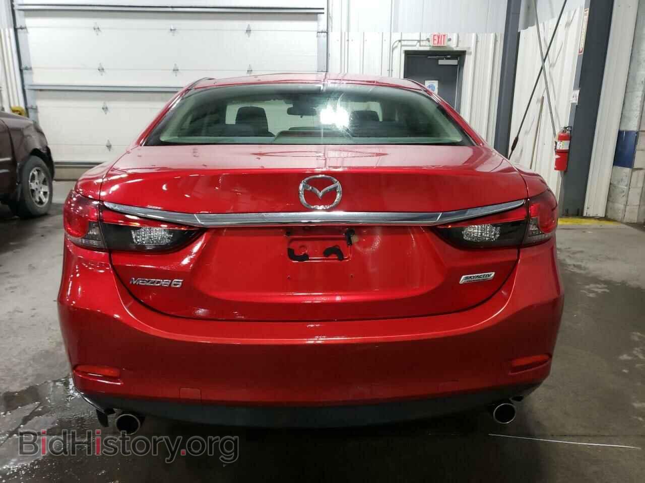 2017 MAZDA 6 - VIN: JM1GL1U59H1132312 - Фото 6