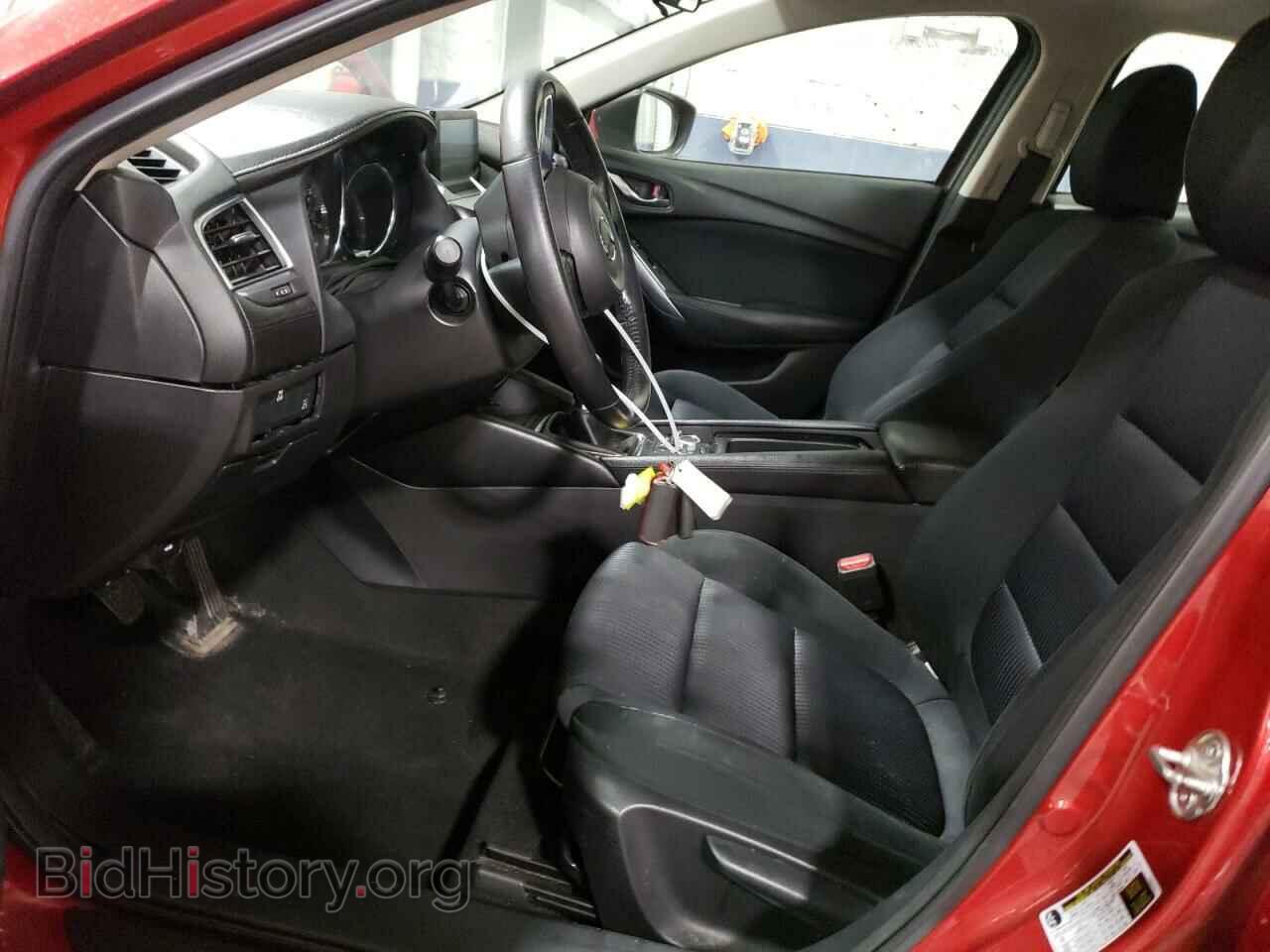 2017 MAZDA 6 - VIN: JM1GL1U59H1132312 - Фото 7