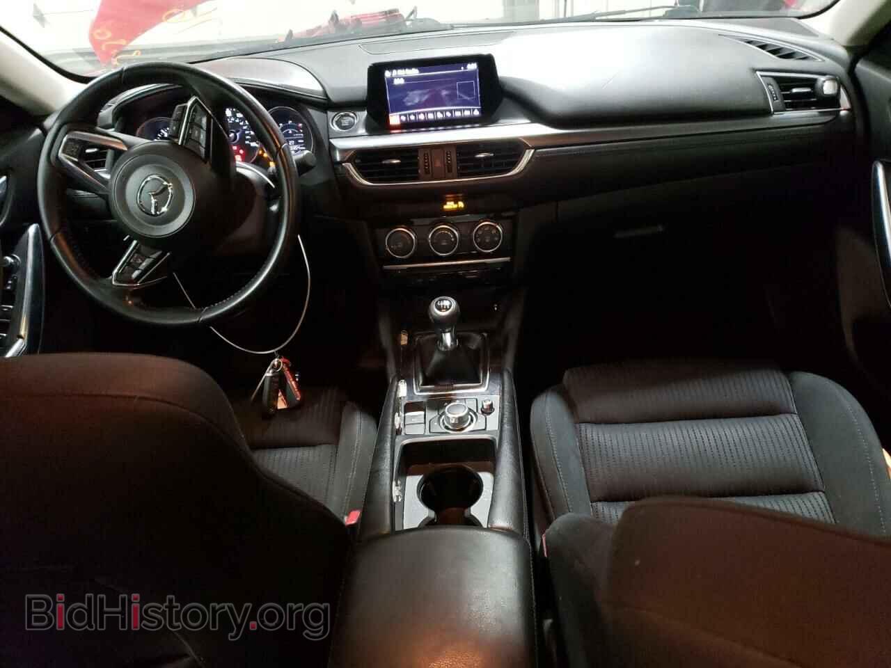2017 MAZDA 6 - VIN: JM1GL1U59H1132312 - Фото 8