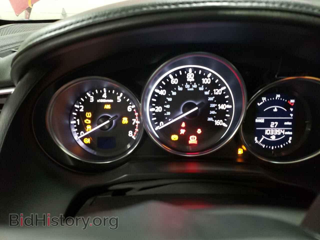 2017 MAZDA 6 - VIN: JM1GL1U59H1132312 - Фото 9