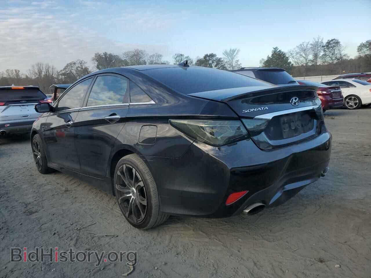 2014 HYUNDAI SONATA - VIN: 5NPEC4AC6EH903177 - Фото 2