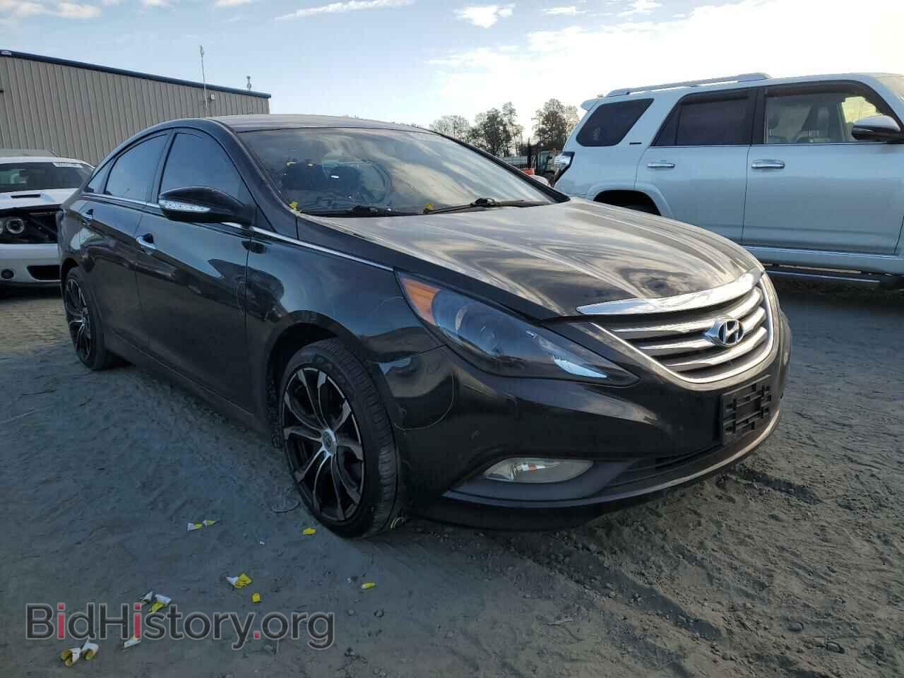 2014 HYUNDAI SONATA - VIN: 5NPEC4AC6EH903177 - Фото 4