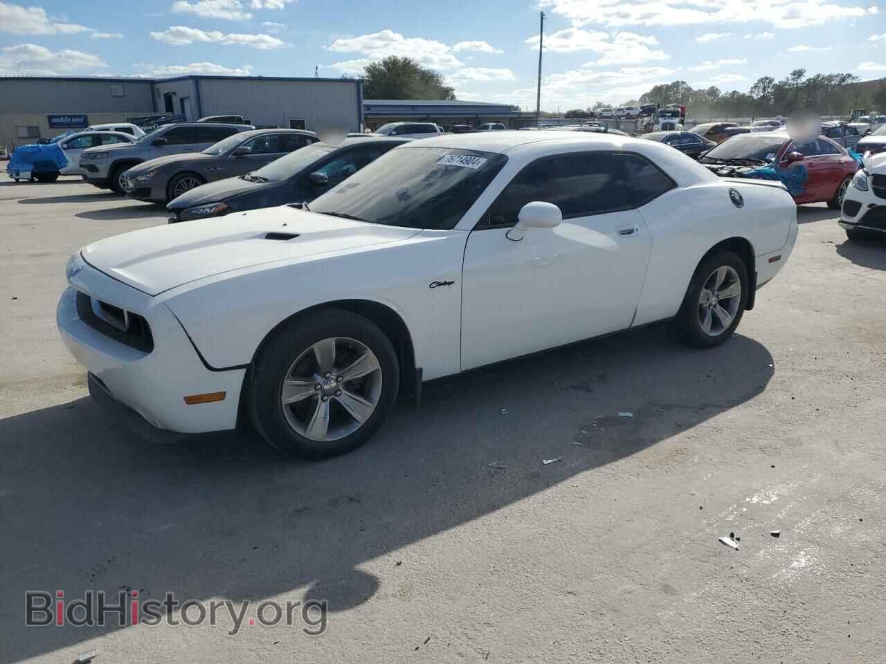 Фотография 2B3CJ4DV1AH300457 - DODGE CHALLENGER 2010