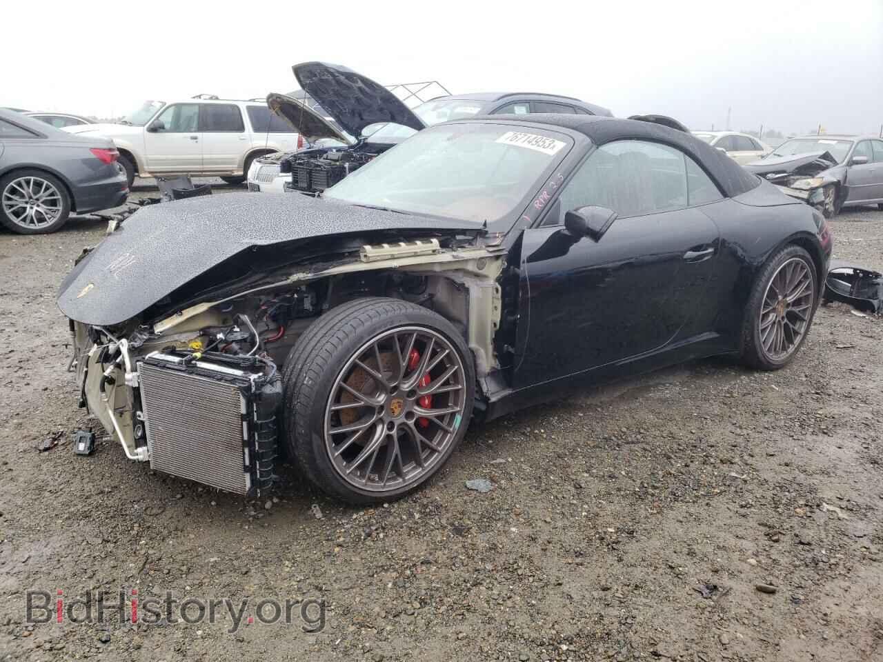 Фотография WP0CA2A94JS138133 - PORSCHE 911 2018