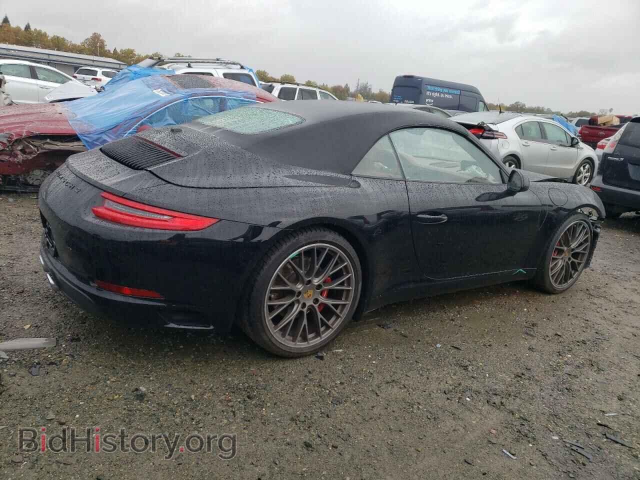 2018 PORSCHE 911 - VIN: WP0CA2A94JS138133 - Фото 3