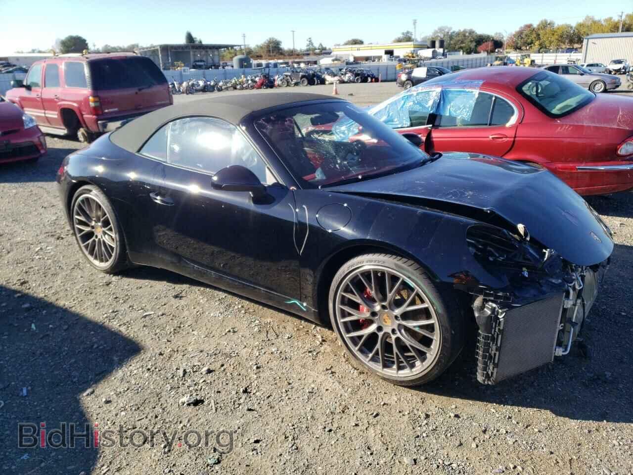 2018 PORSCHE 911 - VIN: WP0CA2A94JS138133 - Фото 4