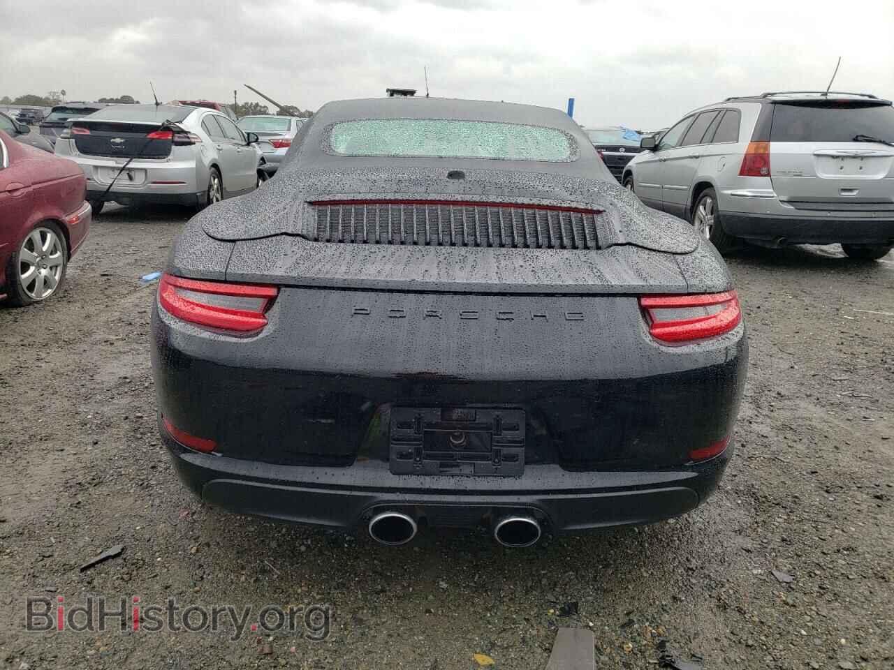 2018 PORSCHE 911 - VIN: WP0CA2A94JS138133 - Фото 6