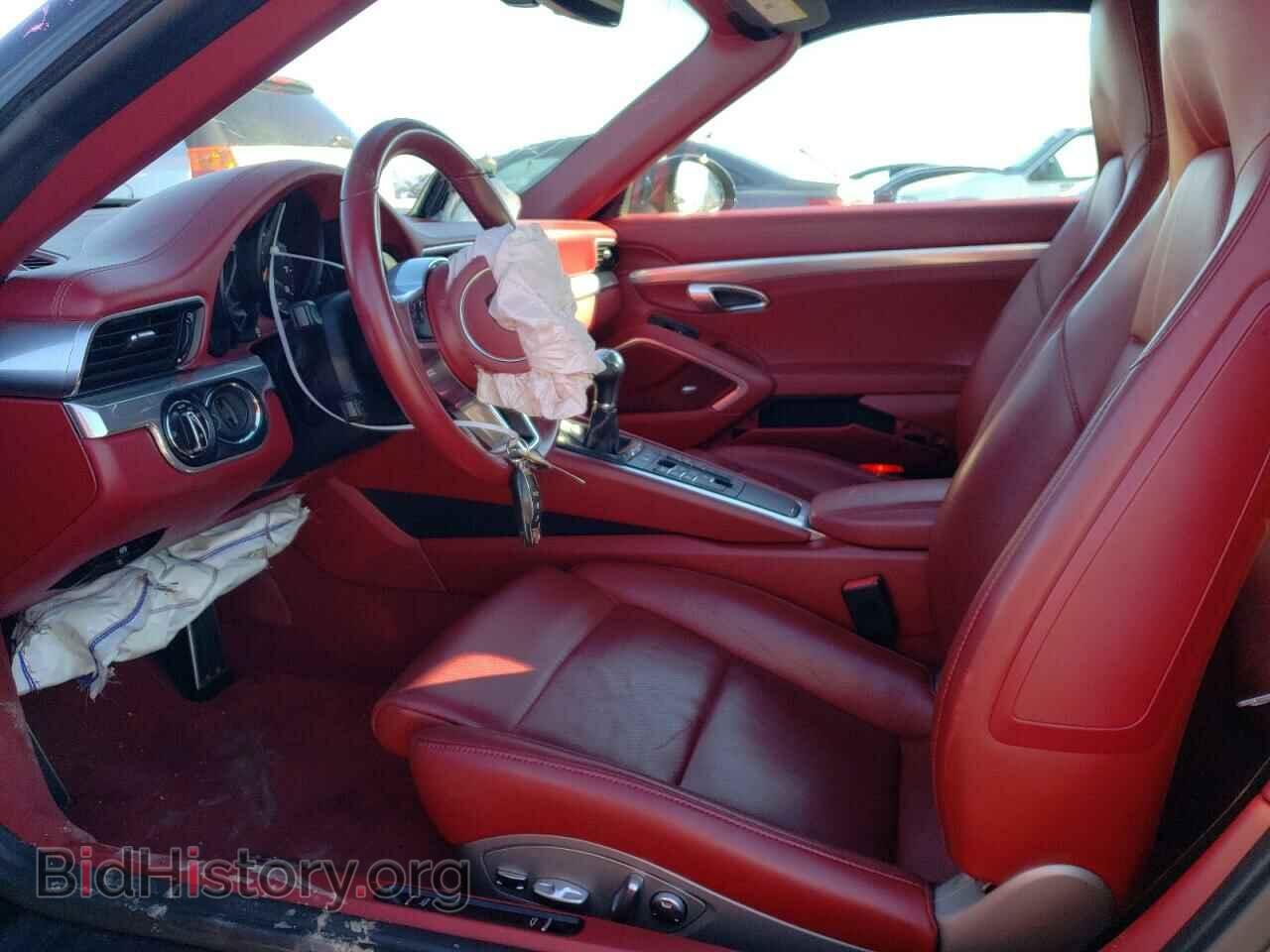 2018 PORSCHE 911 - VIN: WP0CA2A94JS138133 - Фото 7