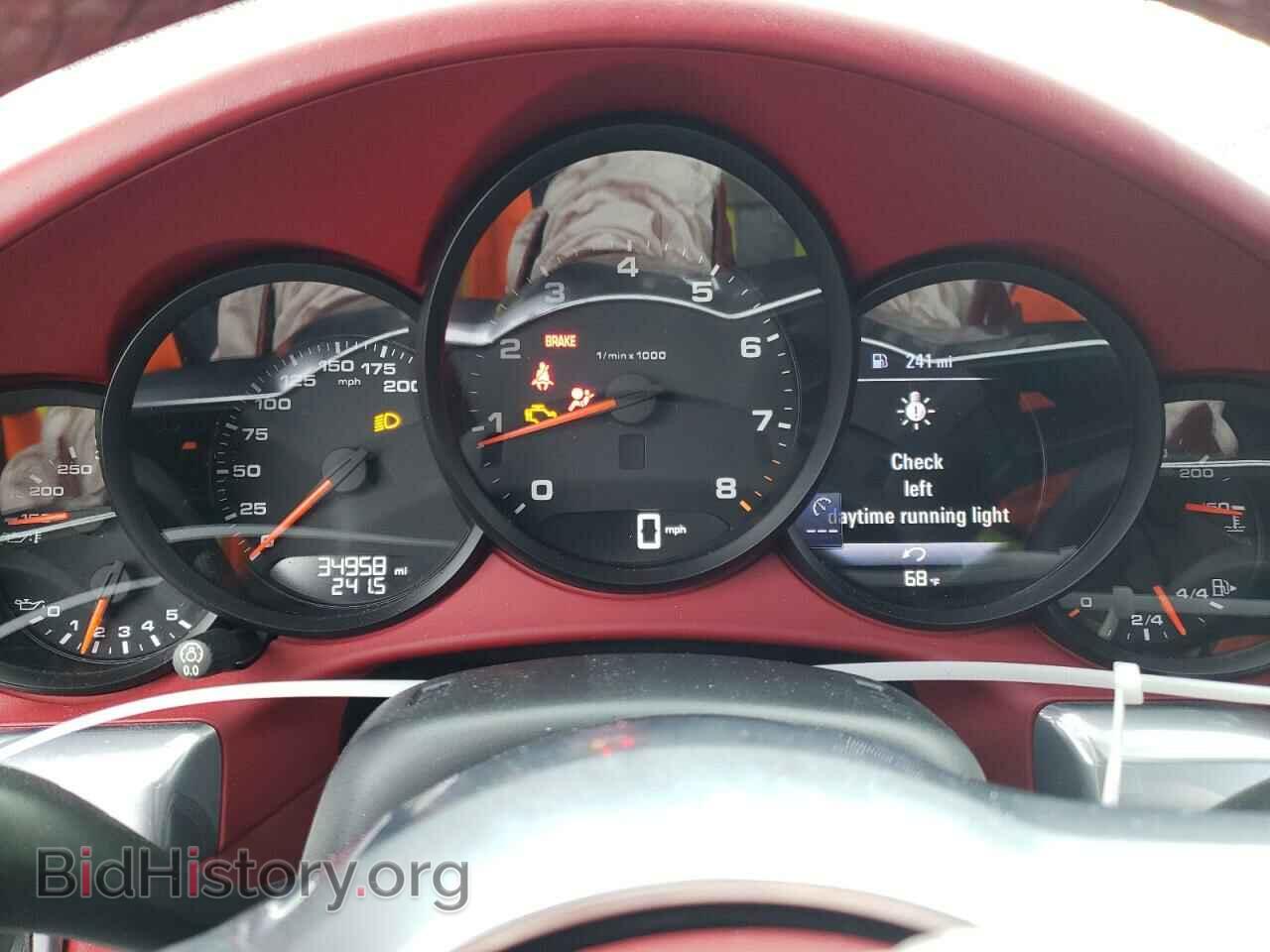 2018 PORSCHE 911 - VIN: WP0CA2A94JS138133 - Фото 9