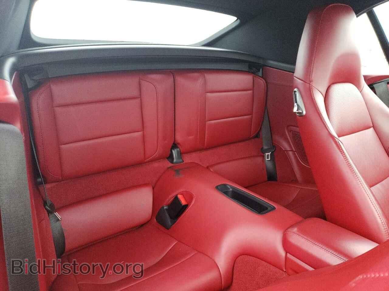 2018 PORSCHE 911 - VIN: WP0CA2A94JS138133 - Фото 10