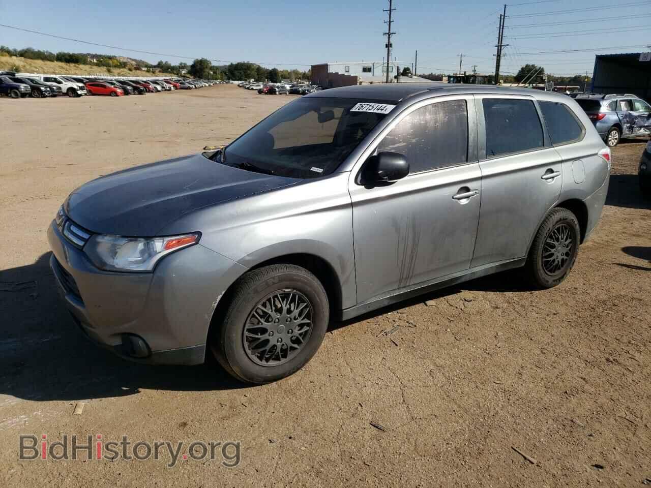 Фотография JA4AD2A32EZ007672 - MITSUBISHI OUTLANDER 2014