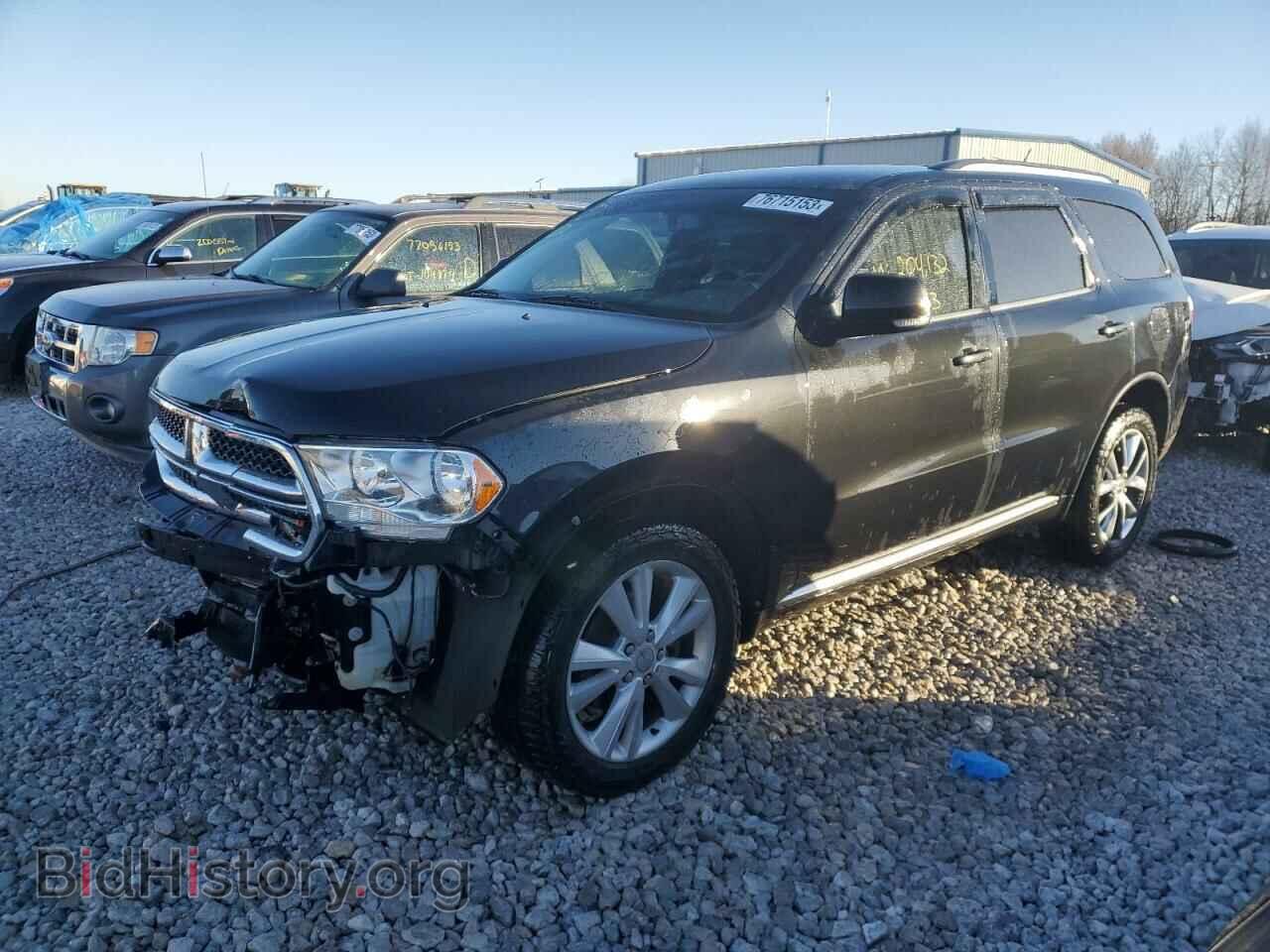 Фотография 1C4RDJDG4CC308834 - DODGE DURANGO 2012