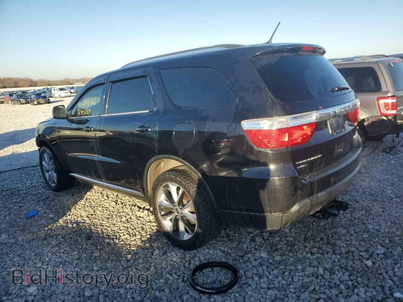 2012 DODGE DURANGO - VIN: 1C4RDJDG4CC308834 - Photo 2
