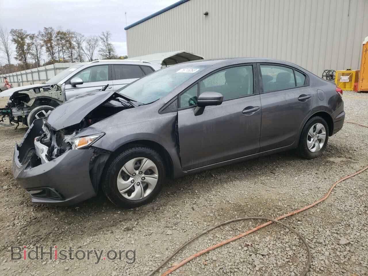 Фотография 19XFB2F57FE065186 - HONDA CIVIC 2015