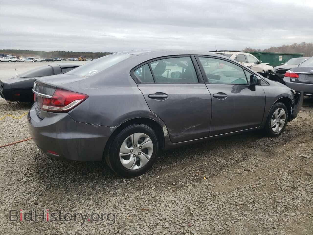 2015 HONDA CIVIC - VIN: 19XFB2F57FE065186 - Фото 3