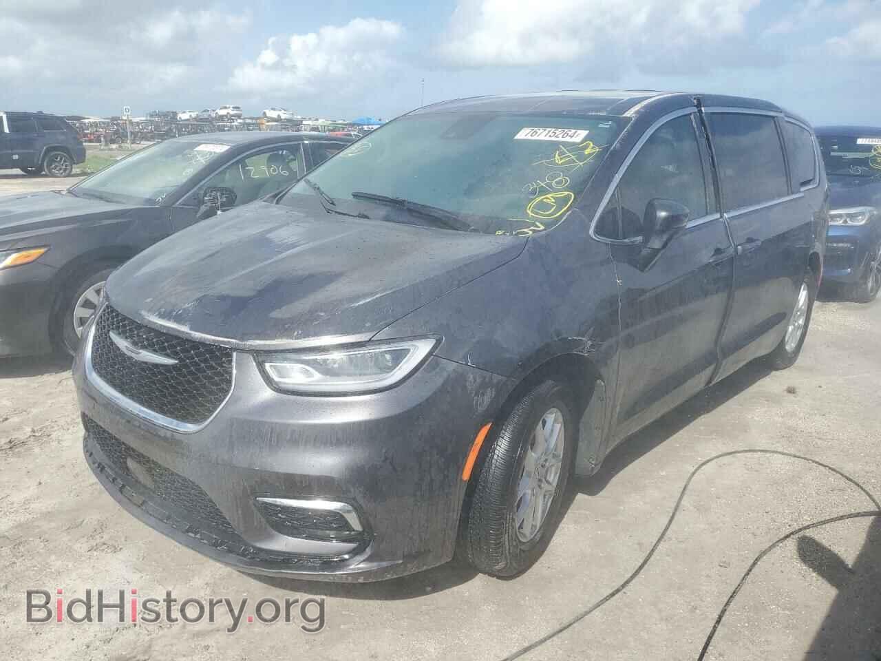Фотография 2C4RC1BG4PR526808 - CHRYSLER PACIFICA 2023
