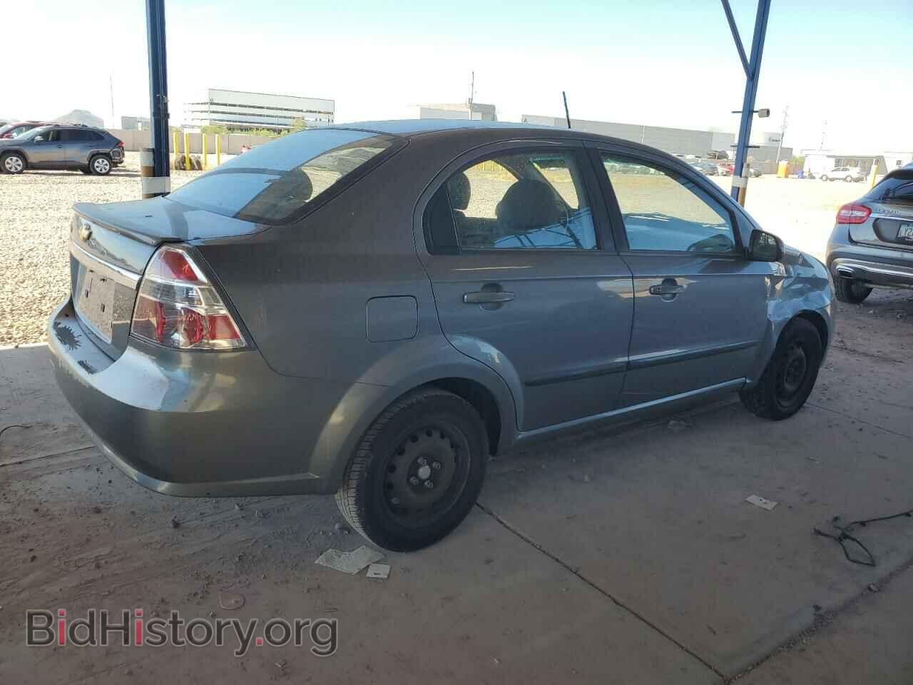 2011 CHEVROLET AVEO - VIN: KL1TD5DE0BB247537 - Фото 3