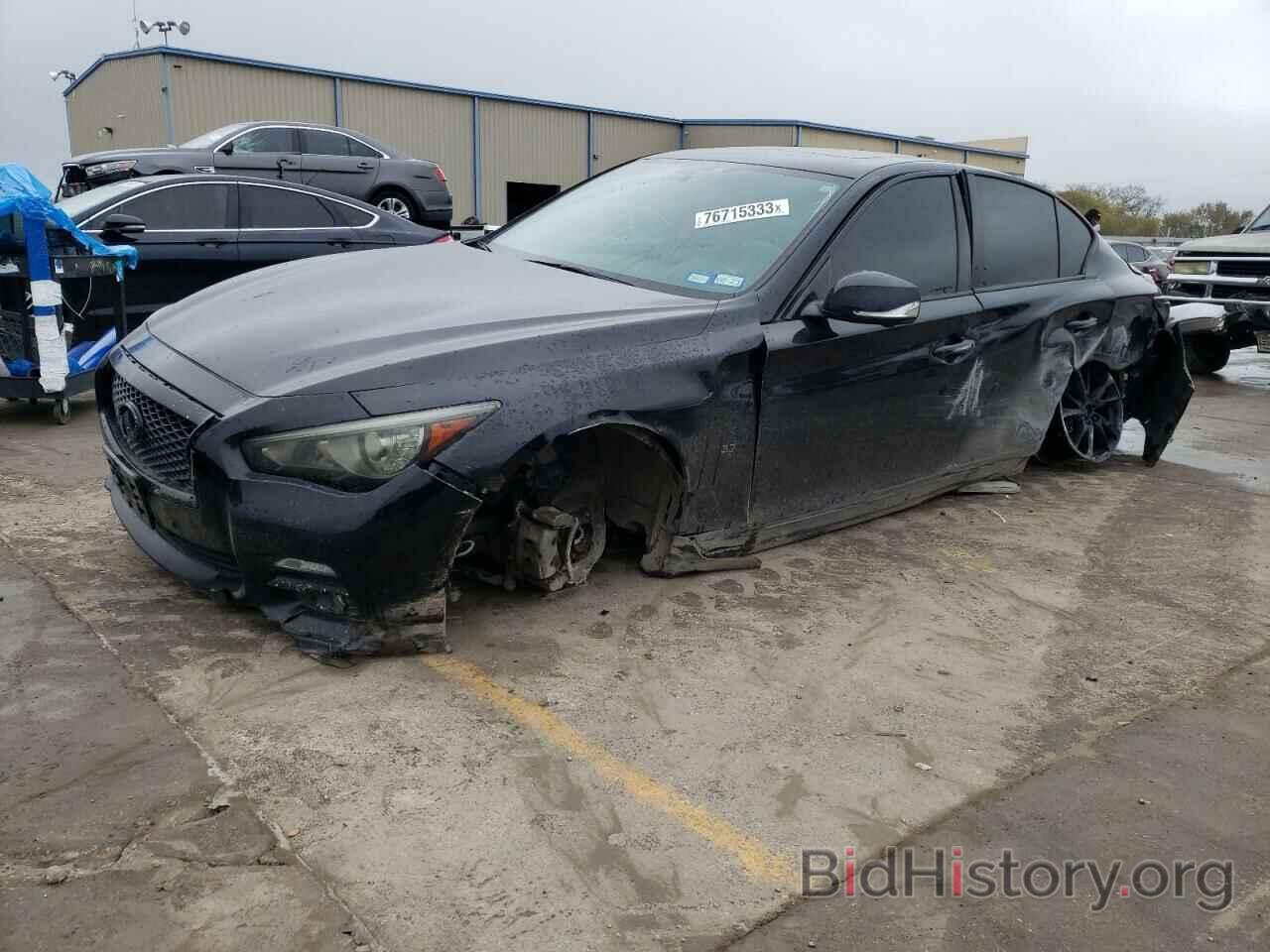 Photo JN1BV7AP3FM354159 - INFINITI Q50 2015