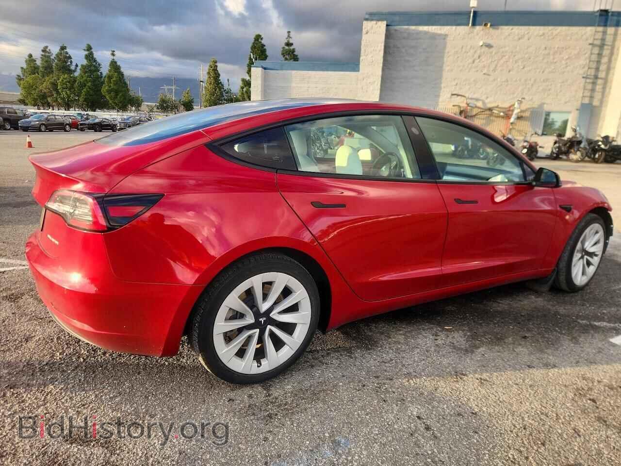 2021 TESLA MODEL 3 - VIN: 5YJ3E1EBXMF082986 - Photo 3