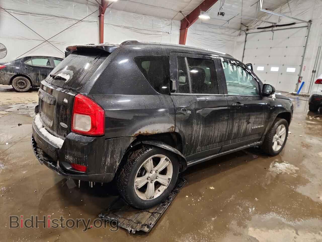 2011 JEEP COMPASS - VIN: 1J4NF1FB5BD206844 - Фото 3