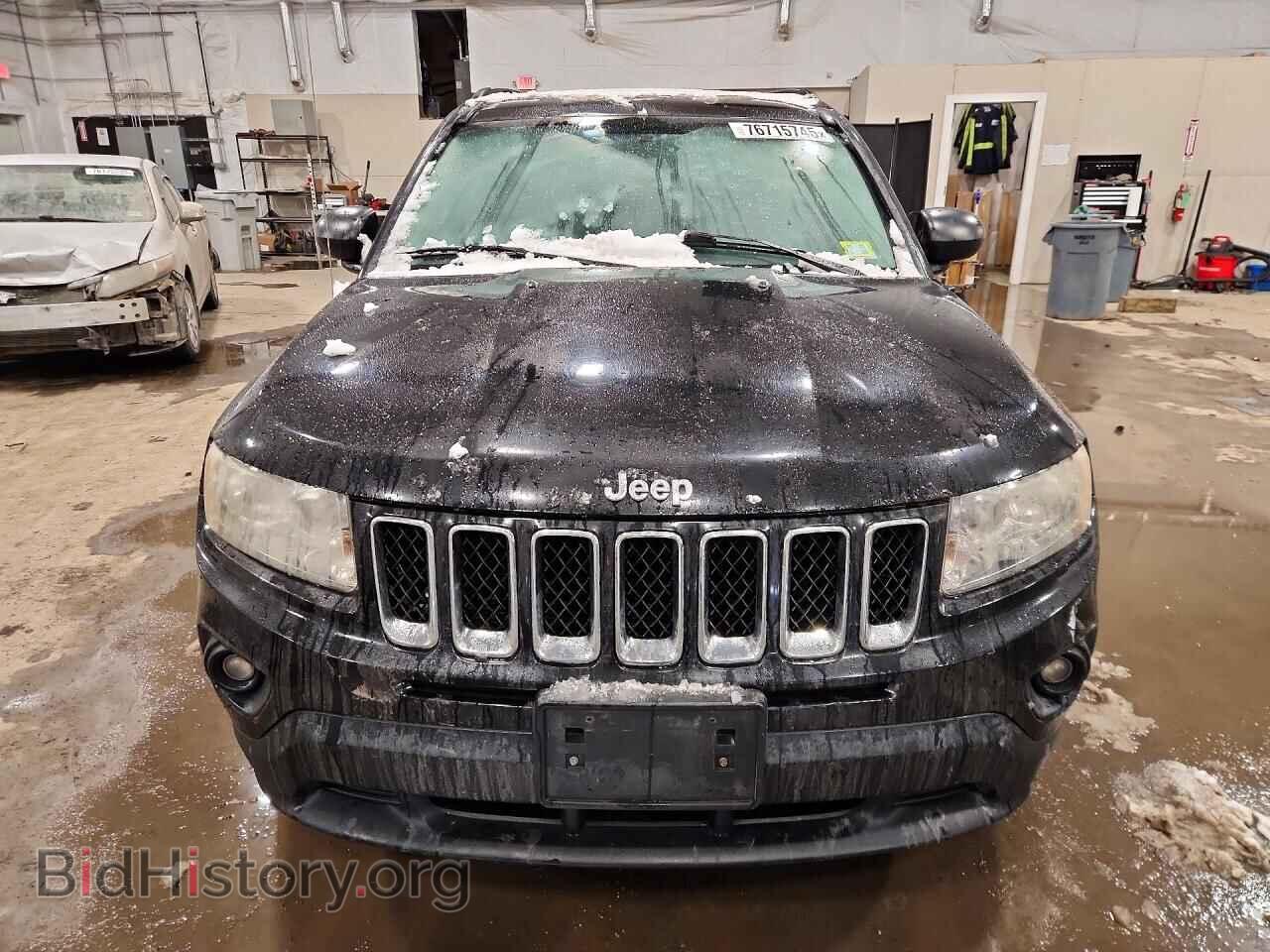 2011 JEEP COMPASS - VIN: 1J4NF1FB5BD206844 - Фото 5