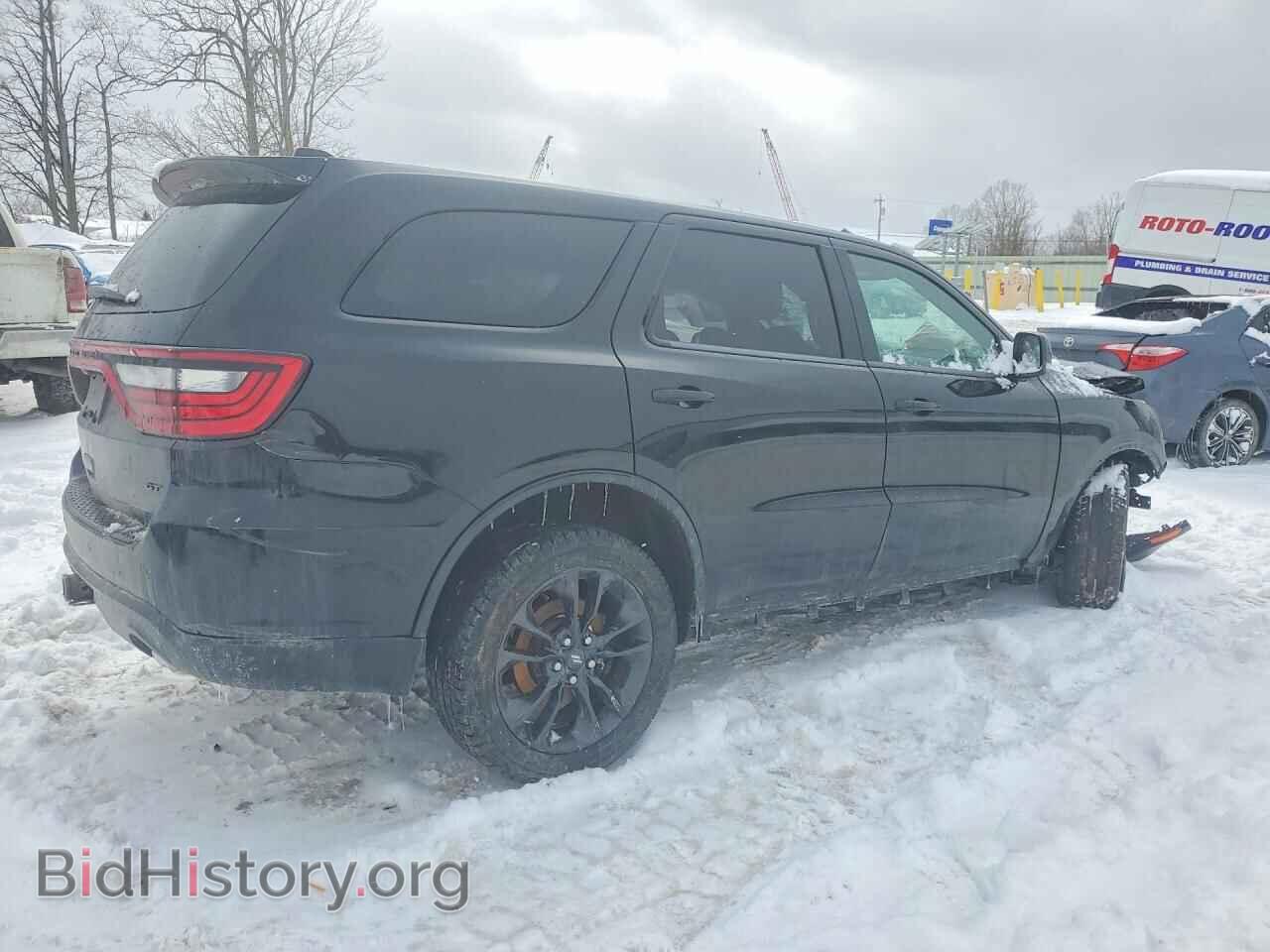 2021 DODGE DURANGO - VIN: 1C4RDJDG3MC549303 - Фото 3