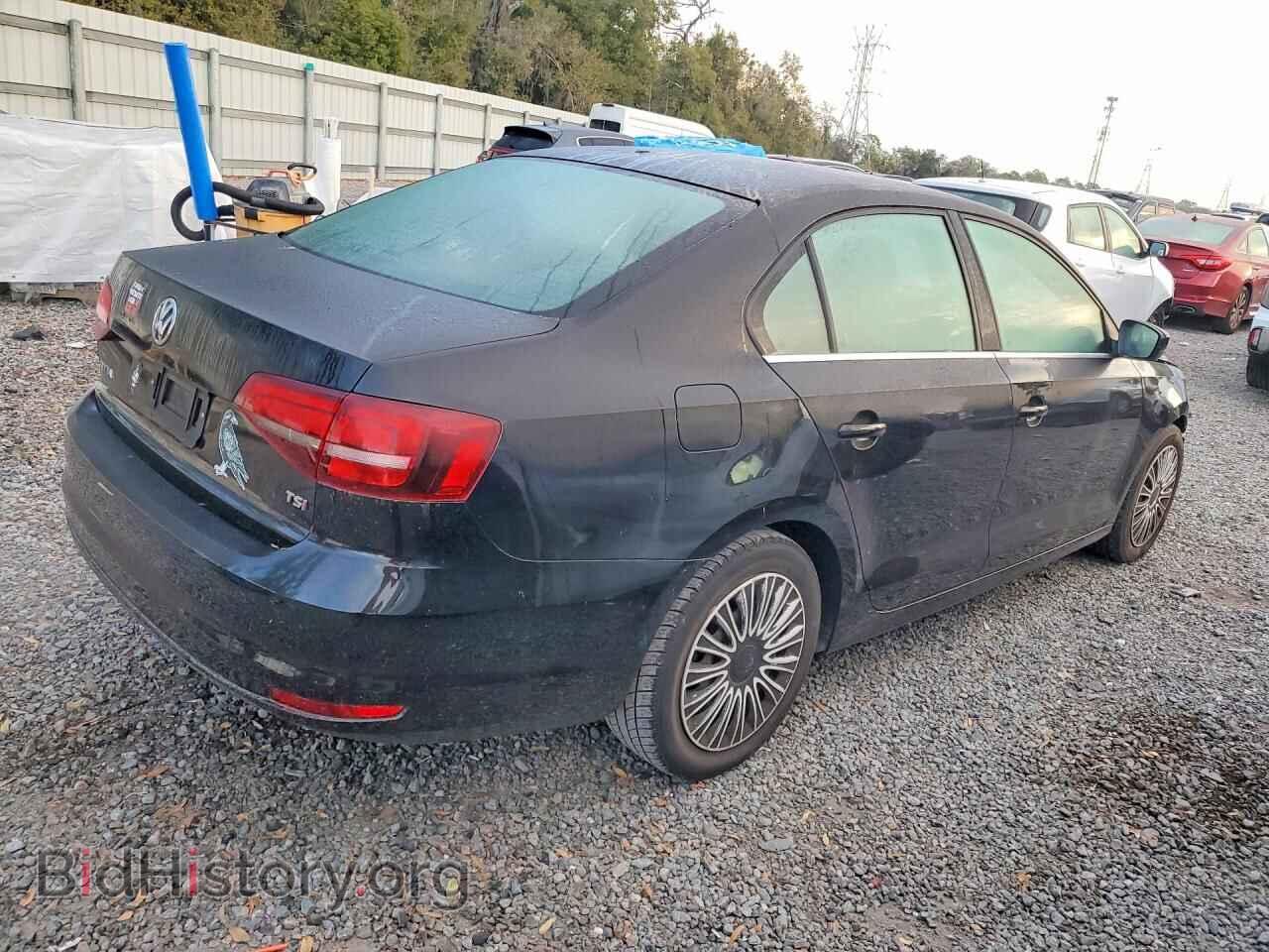 2017 VOLKSWAGEN JETTA - VIN: 3VW2B7AJ2HM376451 - Фото 3